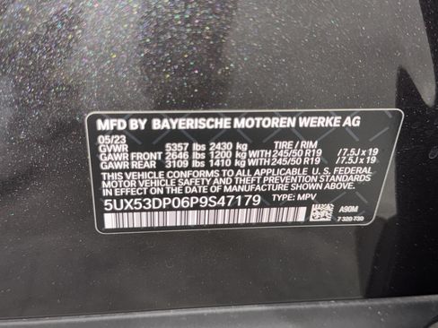 Used 2023 BMW X3 xDrive30i w/ Premium Package AWD/4WD image 38