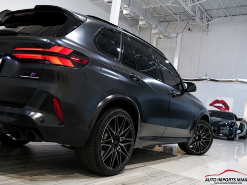 Used 2024 BMW X5 M Competition w/ Executive Package AWD/4WD image 35
