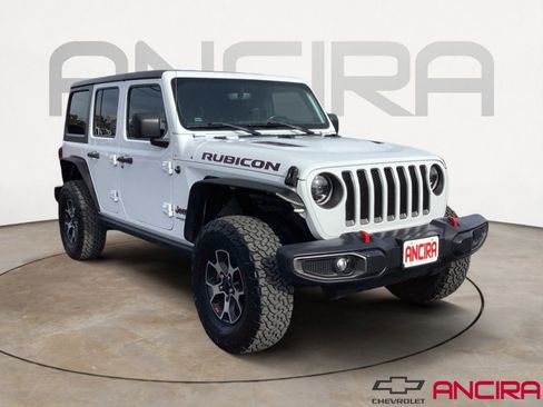 Used 2020 Jeep Wrangler Unlimited Rubicon image 1