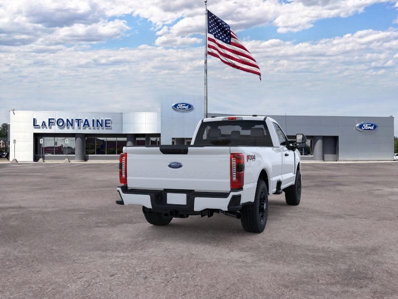 New 2026 Ford F350 XL w/ STX Appearance Package AWD/4WD image 8