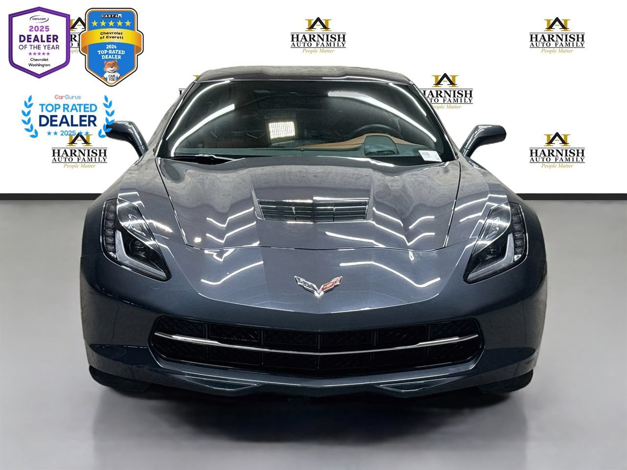 Used 2014 Chevrolet Corvette Stingray Coupe w/ 3LT Preferred Equipment Group RWD image 2