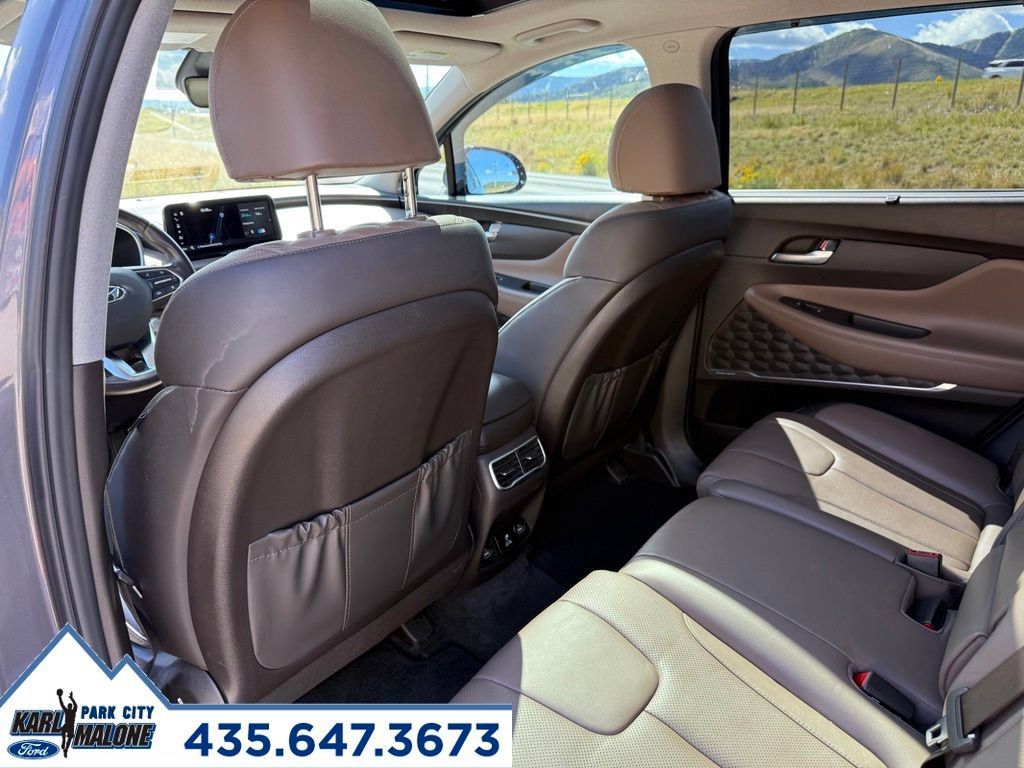 Used 2022 Hyundai Santa Fe Limited AWD/4WD image 27