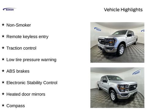 Used 2023 Ford F150 XLT w/ Trailer Tow Package AWD/4WD image 4