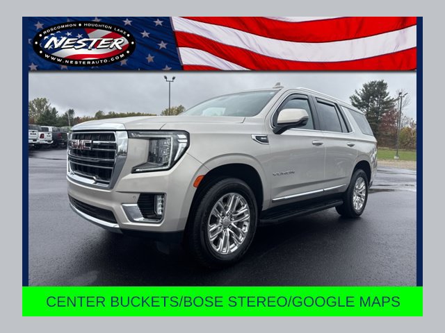 Used 2022 GMC Yukon SLT w/ SLT Luxury Package AWD/4WD 360° Tour