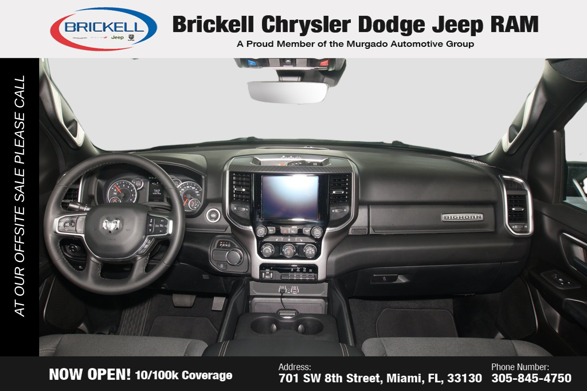 Used 2026 RAM 1500 Big Horn w/ Night Edition RWD image 20
