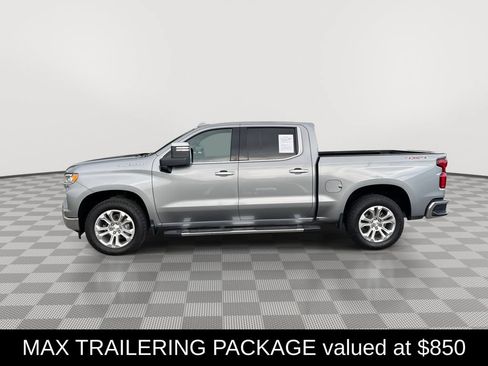 Certified 2023 Chevrolet Silverado 1500 LTZ w/ LTZ Premium Package AWD/4WD image 8