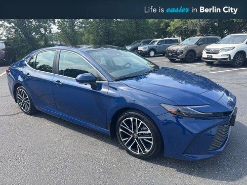 Certified 2025 Toyota Camry XLE w/ Premium Plus Package AWD/4WD image 1