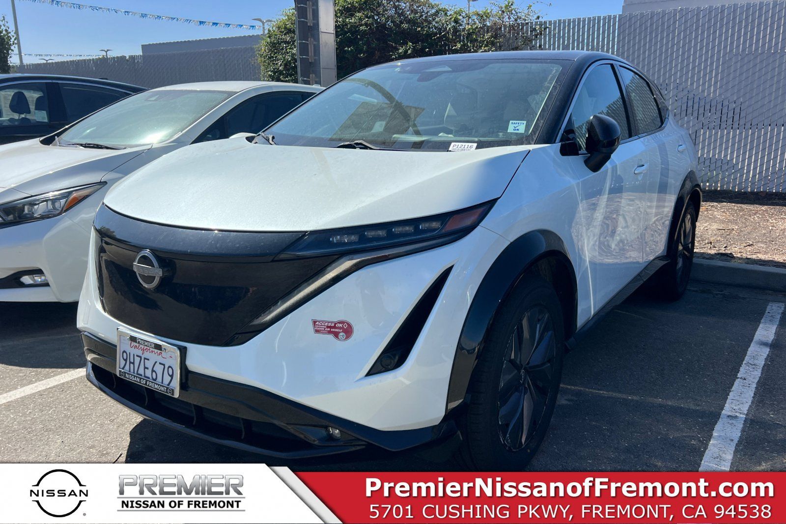 Certified 2023 Nissan Ariya FWD image 1