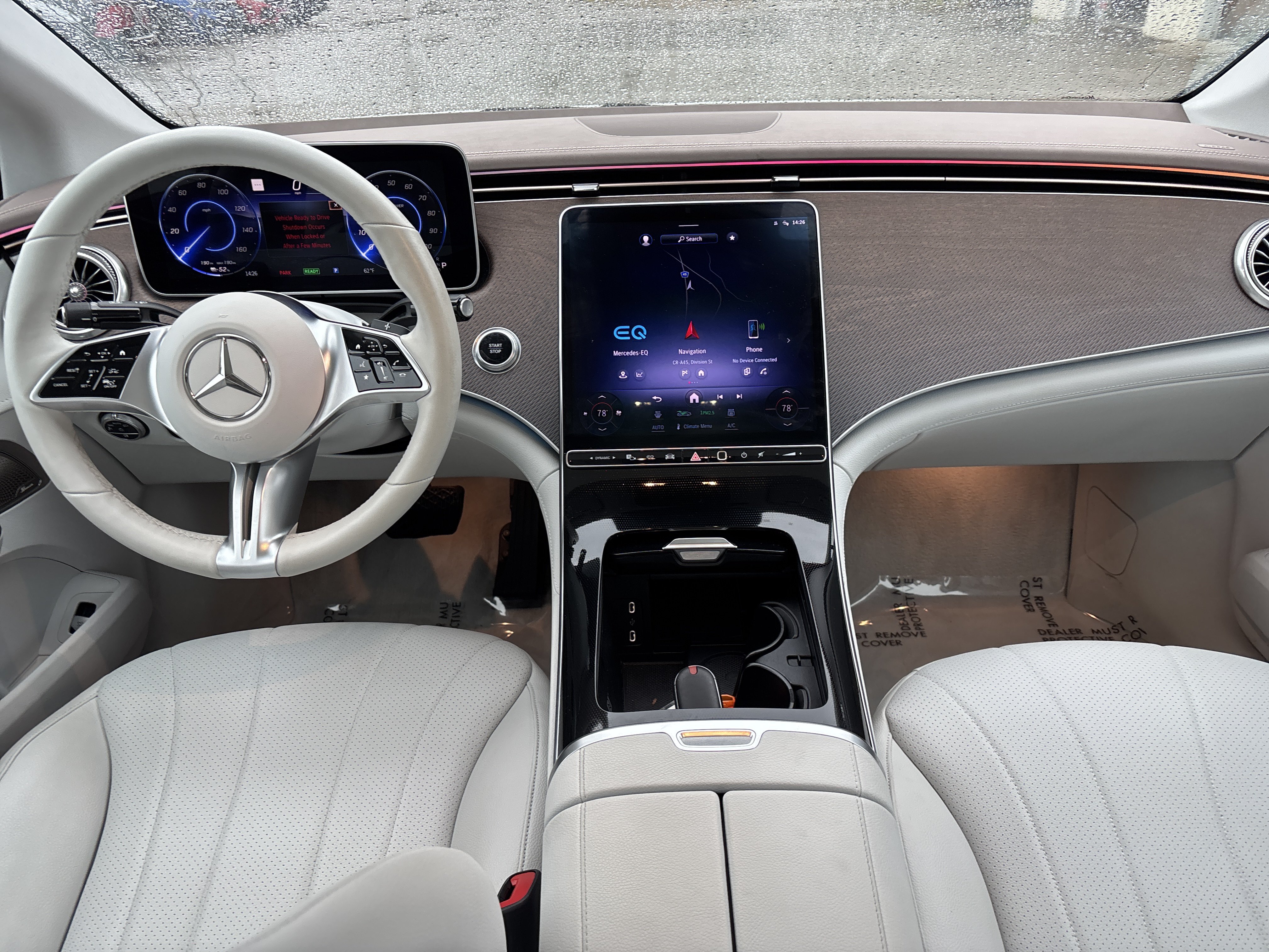 Used 2023 Mercedes-Benz EQE 350+ 4MATIC Sedan w/ Exclusive Trim Package image 16