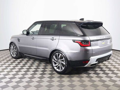 Used 2021 Land Rover Range Rover Sport HSE Silver Edition AWD/4WD image 7