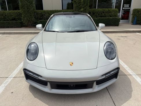 Used 2021 Porsche 911 Turbo S AWD/4WD image 2