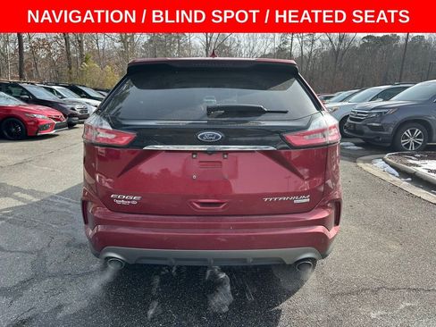 Used 2019 Ford Edge Titanium w/ Equipment Group 301A image 4