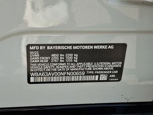 Used 2022 BMW 430i Gran Coupe w/ Premium Package 2 image 30