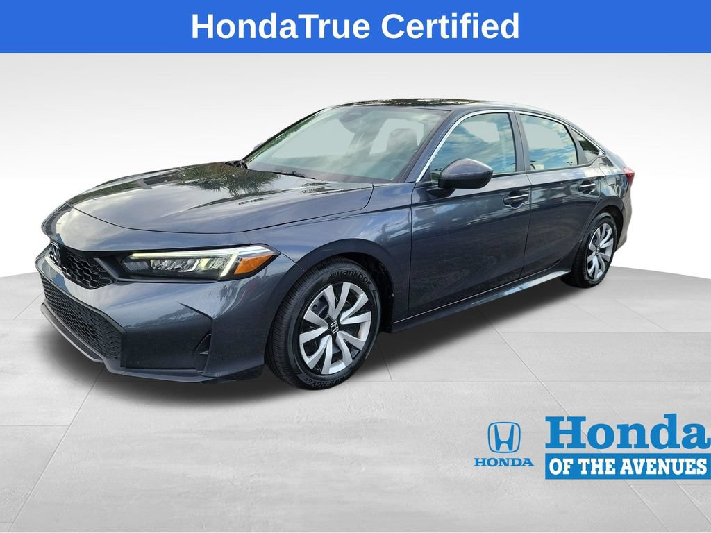 Certified 2025 Honda Civic LX image 2