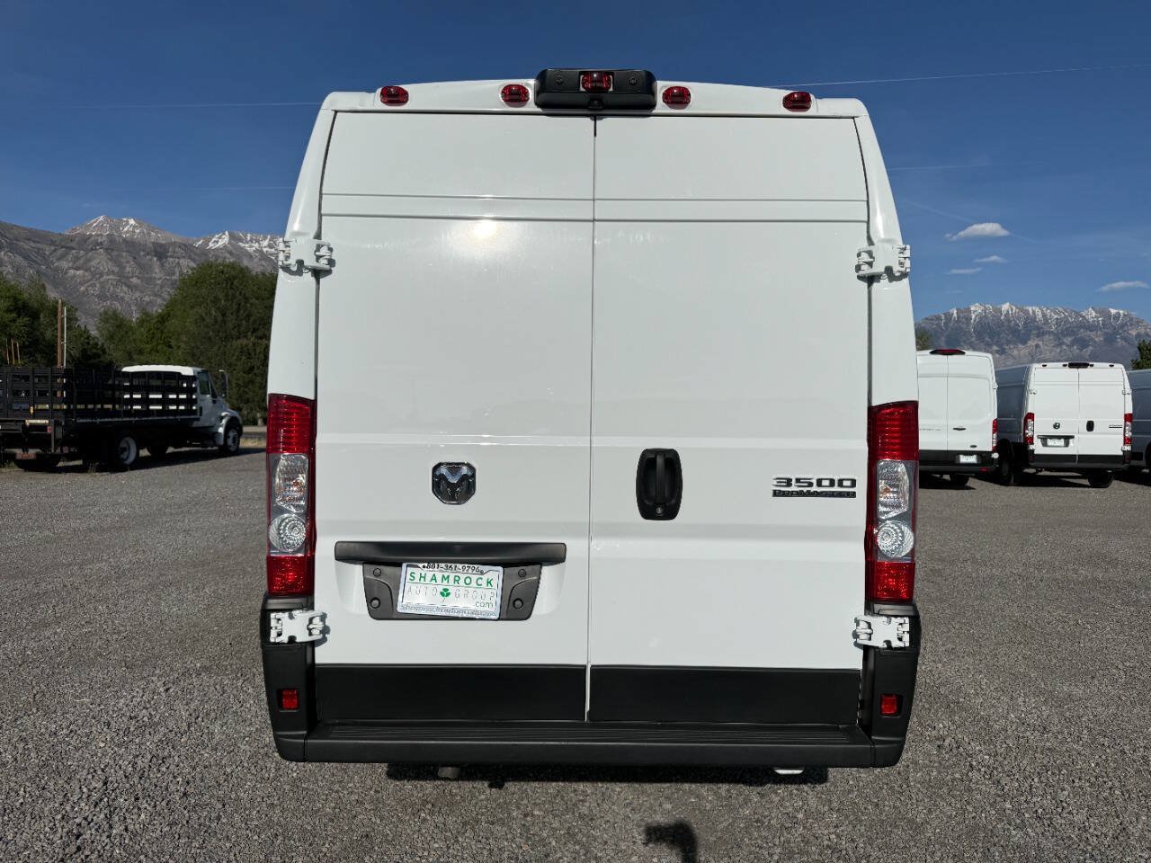 Used 2023 RAM ProMaster 3500 FWD image 4
