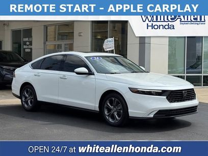 Certified 2024 Honda Accord EX