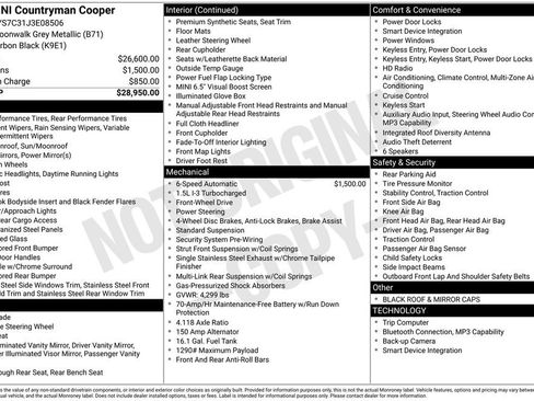 Used 2018 MINI Cooper Countryman image 1