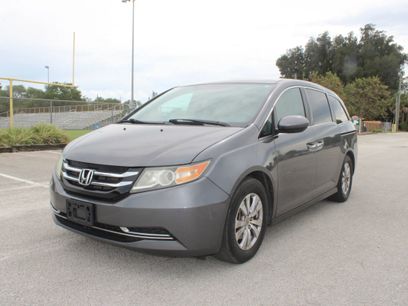 Used 2016 Honda Odyssey SE