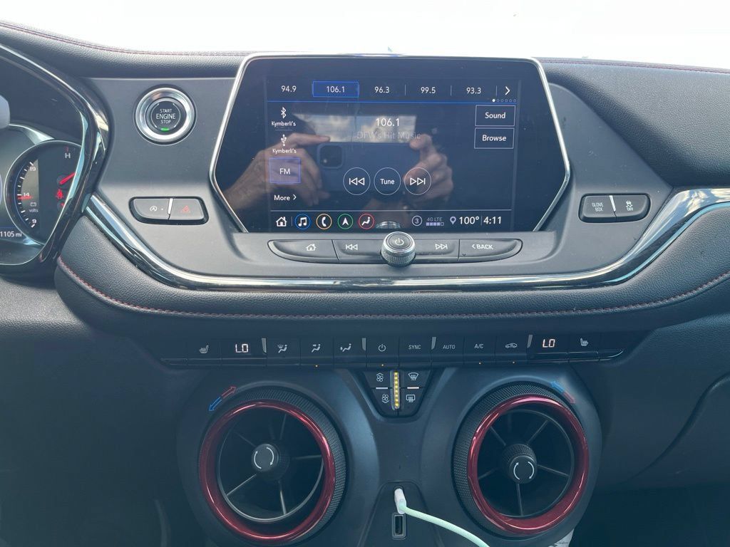 Used 2020 Chevrolet Blazer RS w/ LPO, Cargo Package FWD image 10