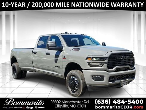 New 2026 RAM 3500 Big Horn AWD/4WD image 1