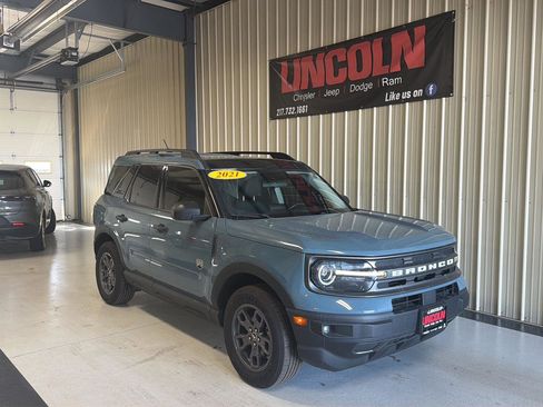 Used 2021 Ford Bronco Sport Big Bend w/ Big Bend Package image 4