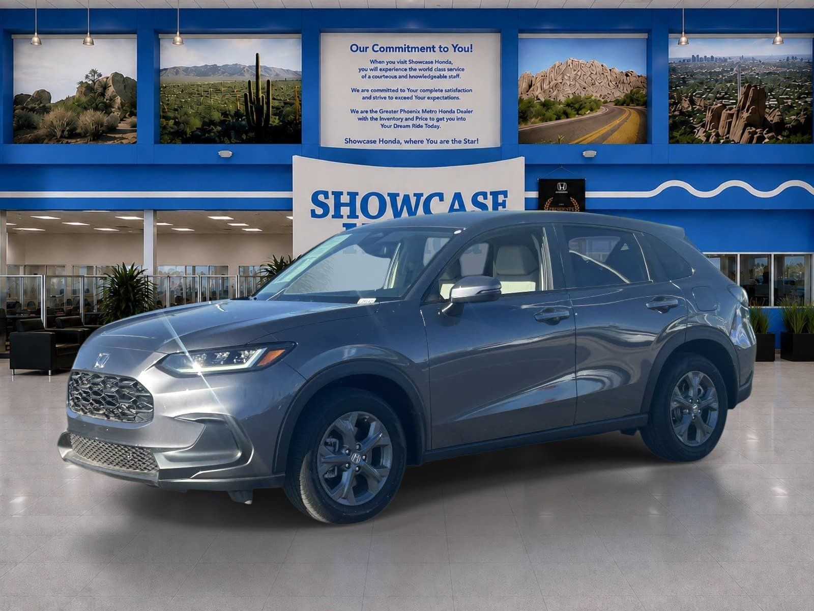 Certified 2026 Honda HR-V LX image 2