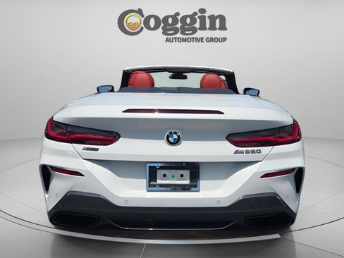Used 2022 BMW M850i xDrive Convertible w/ Driving Assistance Package AWD/4WD image 7