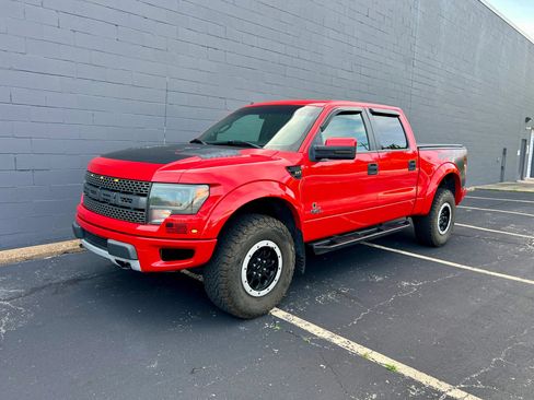 Used 2013 Ford F150 Raptor w/ Luxury Equipment Group AWD/4WD image 9