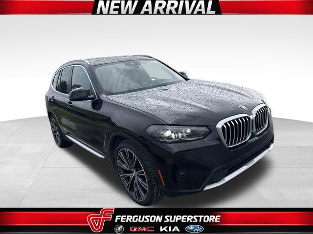 Used 2022 BMW X3 sDrive30i w/ Premium Package 2 RWD 360° Tour