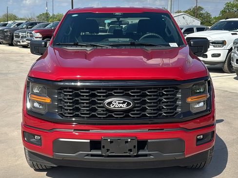 Used 2024 Ford F150 STX w/ STX Black Appearance Package image 2