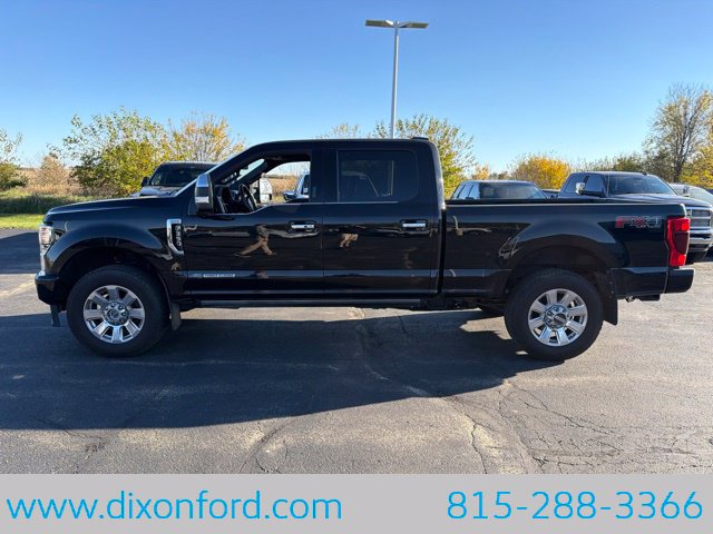 Used 2021 Ford F350 Platinum AWD/4WD image 2