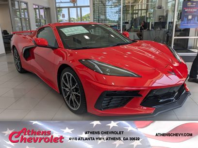 New 2025 Chevrolet Corvette Stingray Preferred Cpe w/ Z51 Performance Package
