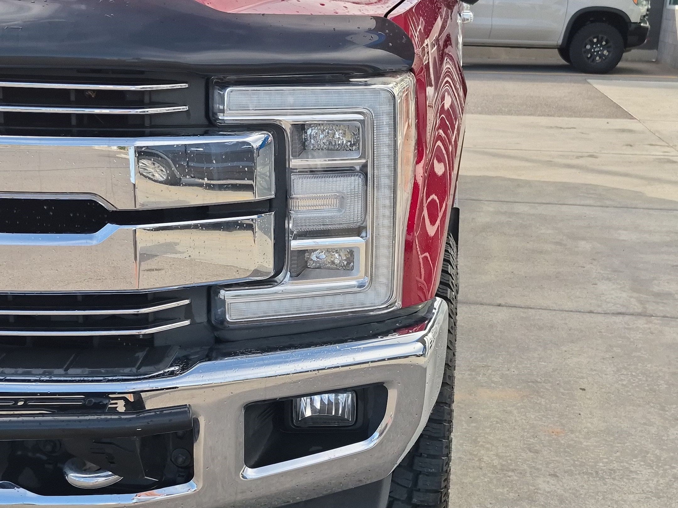 Used 2019 Ford F350 Lariat w/ Lariat Ultimate Package AWD/4WD image 10