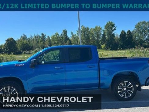 Certified 2022 Chevrolet Silverado 1500 RST w/ All Star Edition Plus image 8