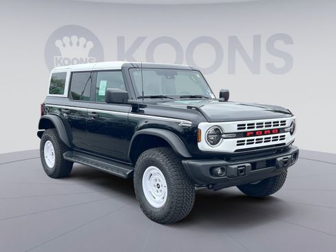 New 2026 Ford Bronco Heritage Edition AWD/4WD image 2