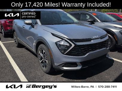 Certified 2023 Kia Sportage EX