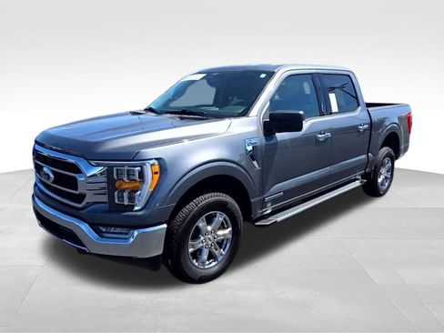 Used 2023 Ford F150 XLT w/ Equipment Group 302A High AWD/4WD image 4