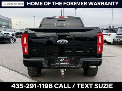 Used 2021 Ford Ranger Lariat w/ Technology Package image 8