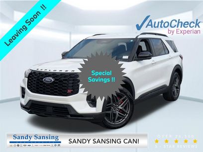 Used 2025 Ford Explorer ST