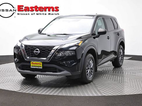 Used 2023 Nissan Rogue S AWD/4WD image 1
