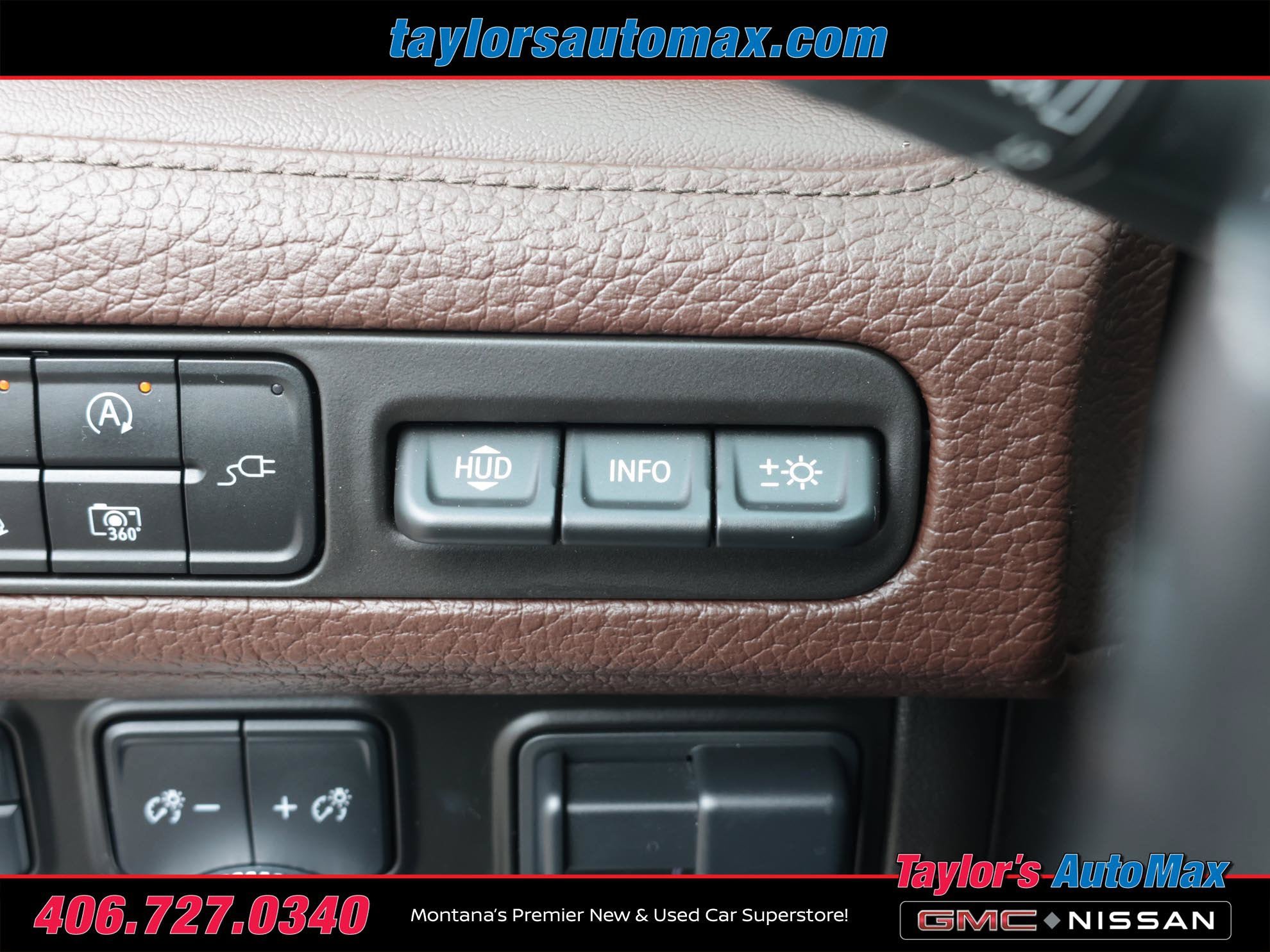 Used 2022 GMC Yukon Denali w/ Advanced Technology Package AWD/4WD image 32