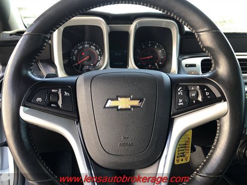 Used 2014 Chevrolet Camaro LT w/ RS Package RWD image 13