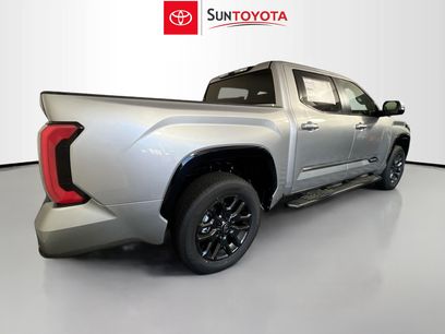 New 2025 Toyota Tundra Platinum