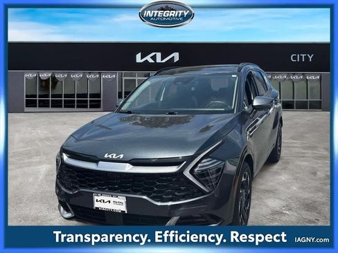 Used 2024 Kia Sportage SX AWD/4WD image 4