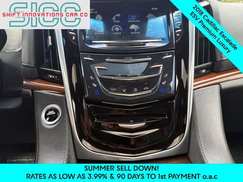 Used 2018 Cadillac Escalade ESV Premium Luxury AWD/4WD image 15