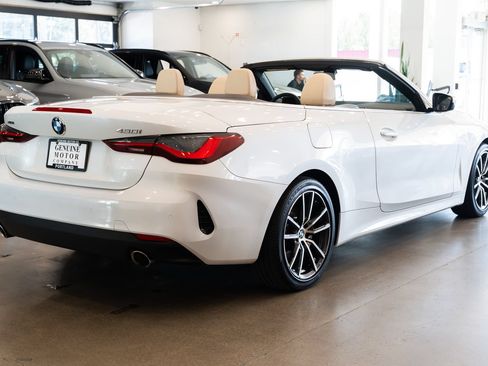 Used 2022 BMW 430i xDrive Convertible w/ Convenience Package AWD/4WD image 9