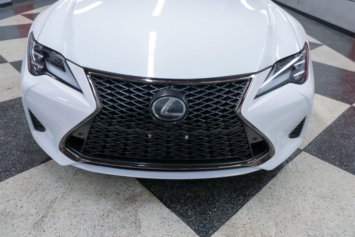 Used 2020 Lexus RC 350 F Sport w/ Accessory Package 2 RWD image 4