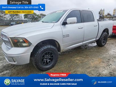 Used 2018 RAM 1500 Big Horn