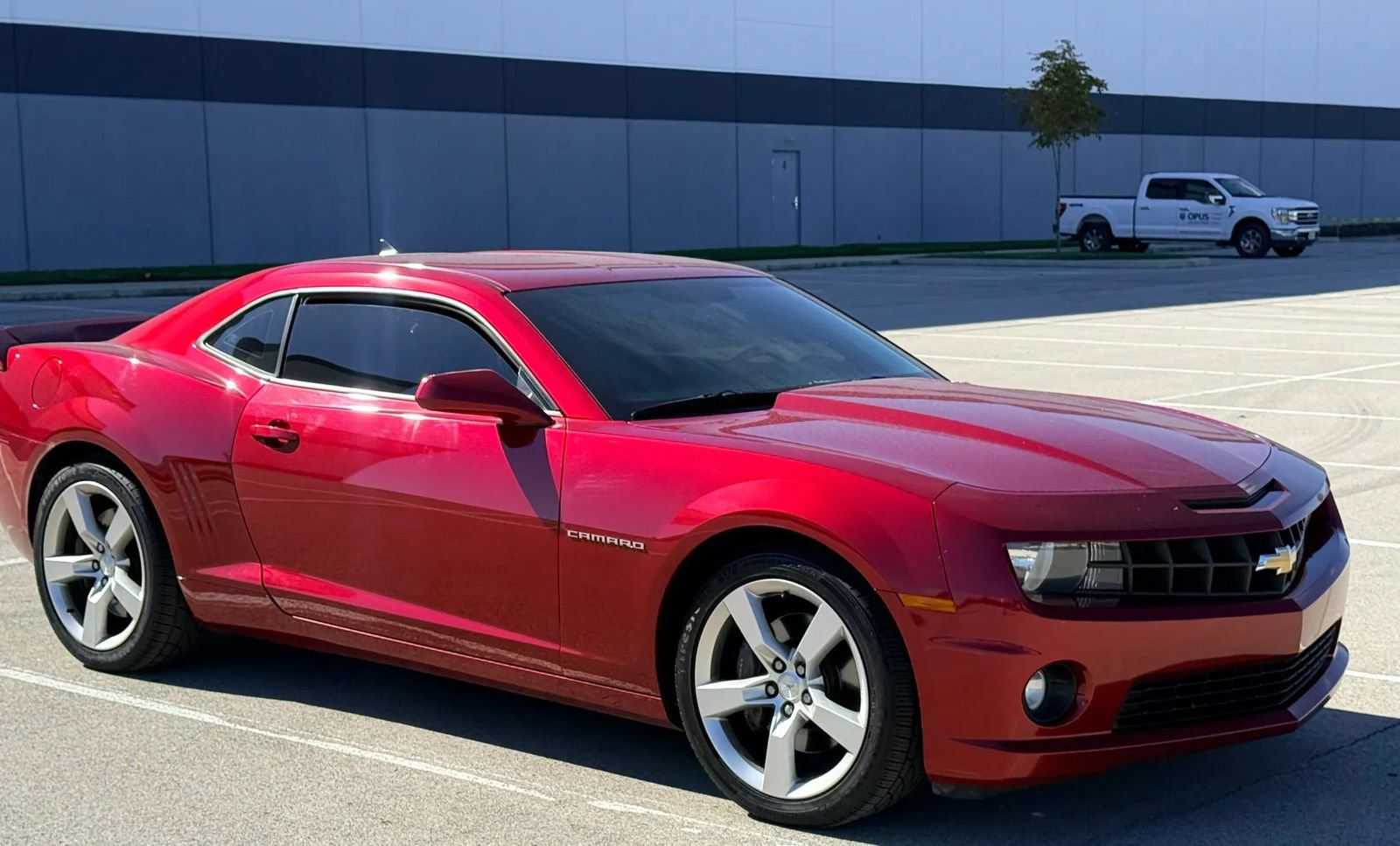 Used 2012 Chevrolet Camaro SS w/ Rear Vision Package RWD image 8