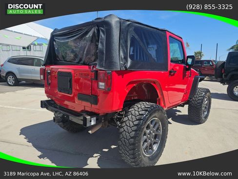 Used 2008 Jeep Wrangler X image 7